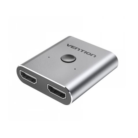 SPLITTER/SWITCH BIDIRECCIONAL HDMI 2-1/1-2 4K GRIS VENTION