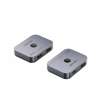 SPLITTER/SWITCH BIDIRECCIONAL HDMI 2.1 2-1/1-2 8K GRIS VENTION