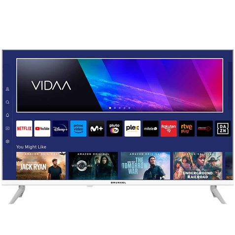 TELEVISOR LED HD 32 BLANCO 3225VD GRUNKEL