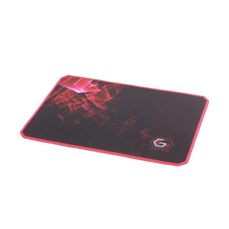 ALFOMBRILLA GEMBIRD GAMING L 400X450MM BLACK RED