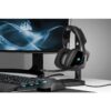 AURICULARES + MICROFONO CORSAIR VOID USB ELITE GAMING HEADSET RGB 7.1 BLACK - Imagen 5