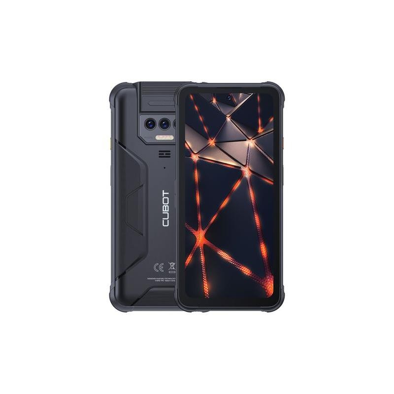 CUBOT KING KONG 8 6.52 6G 256G 5G NFC 48MP IP69K RUGE Negro