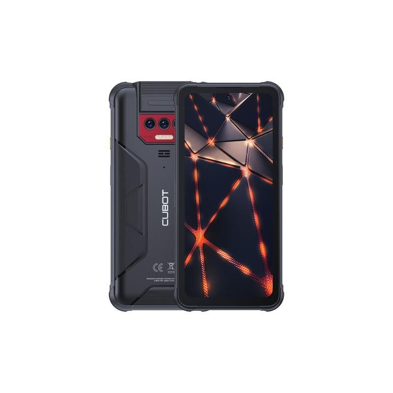 CUBOT KING KONG 8 6.52 6G 256G 5G NFC 48MP IP69K RUGE RED
