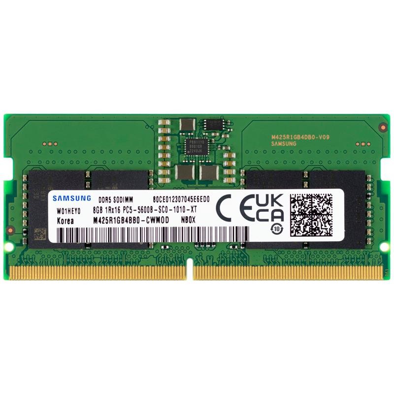 MEMORIA SODIMM 8GB SAMSUNG DDR5 5600MHZ