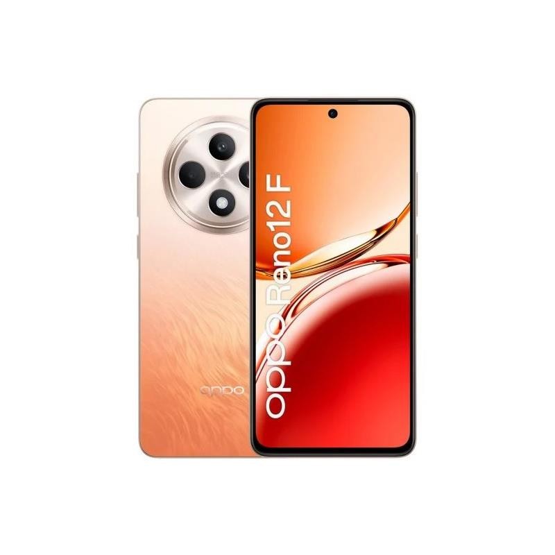 OPPO RENO 12 F 6.67 8GB 256GB 50MPX 5G ORANGE
