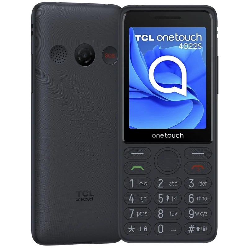 TCL 4022S ONETOUCH 2.8 4MB 4GB 2MP DARK NIGHT GREY