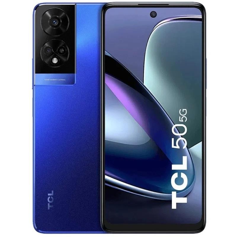 TCL 50 T613K 6.56  4GB 128GB 50MPX NFC 5G DARK BLUE