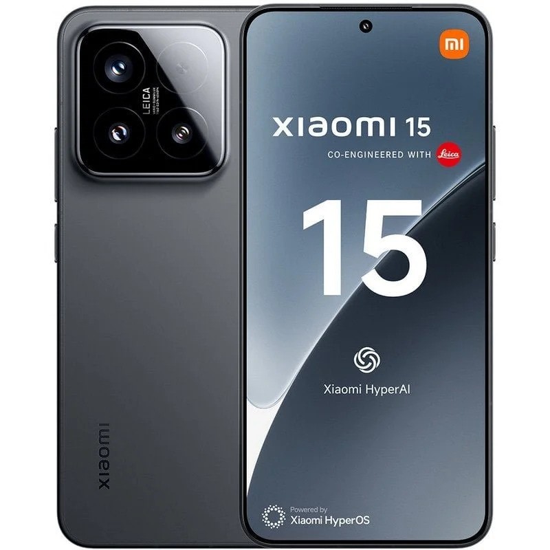 XIAOMI 15 6.36 12GB 512GB 50MP NFC 5G BLACK