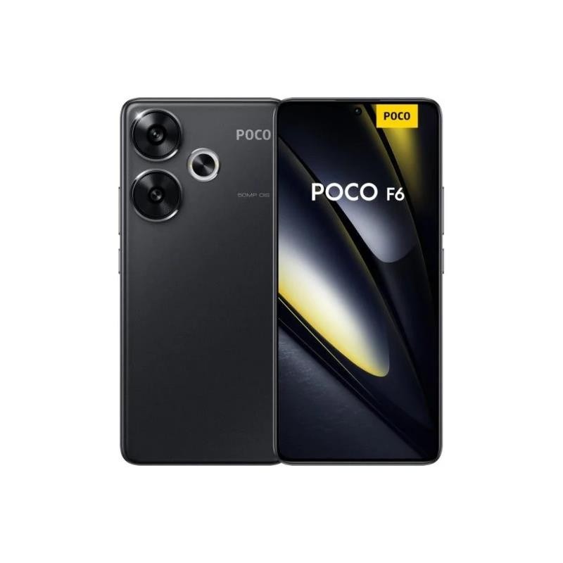 Xiaomi Poco F6 5G 6.67" 8GB 256GB 50MP BLACK