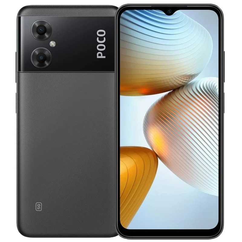 Xiaomi Poco M4 6.58 FHD+ 4GB 64GB 13MP 5G BLACK