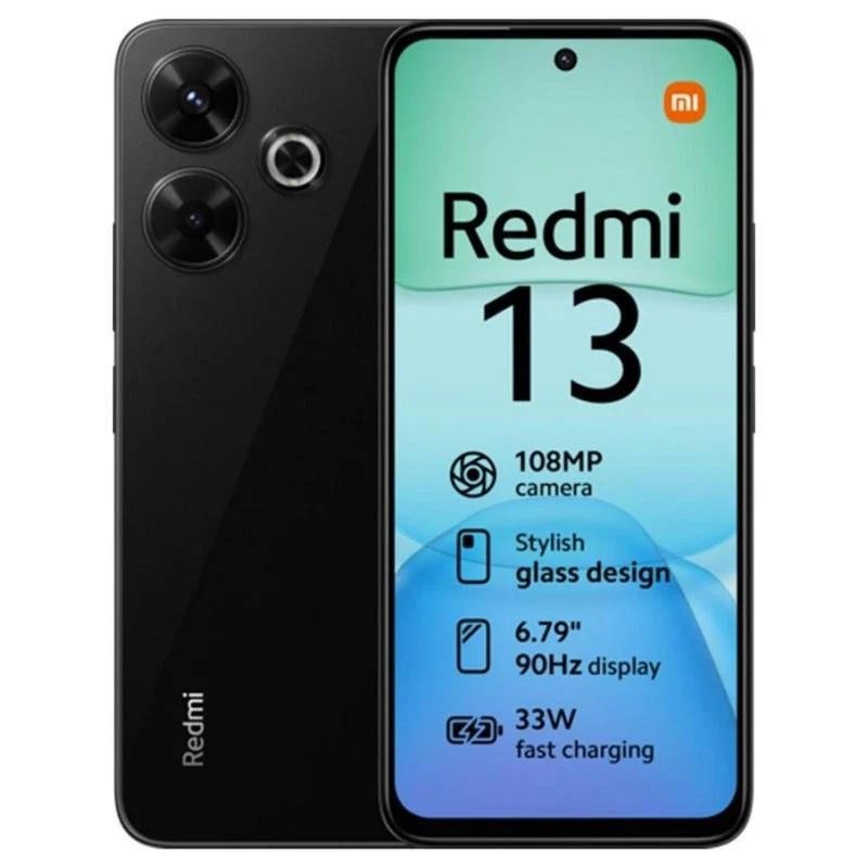 Xiaomi Redmi 13 6.79 8GB 256GB 108MP NFC 4G BLACK
