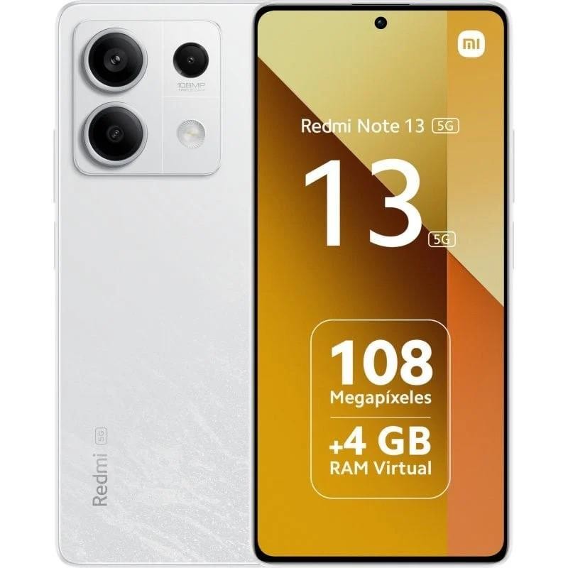 Xiaomi Redmi NOTE 13 5G 6.67 FHD+ 6GB 128GB NFC WHITE