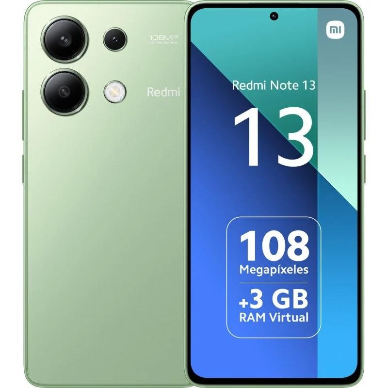 Xiaomi Redmi NOTE 13 6.67 6GB 128GB Mint Verde