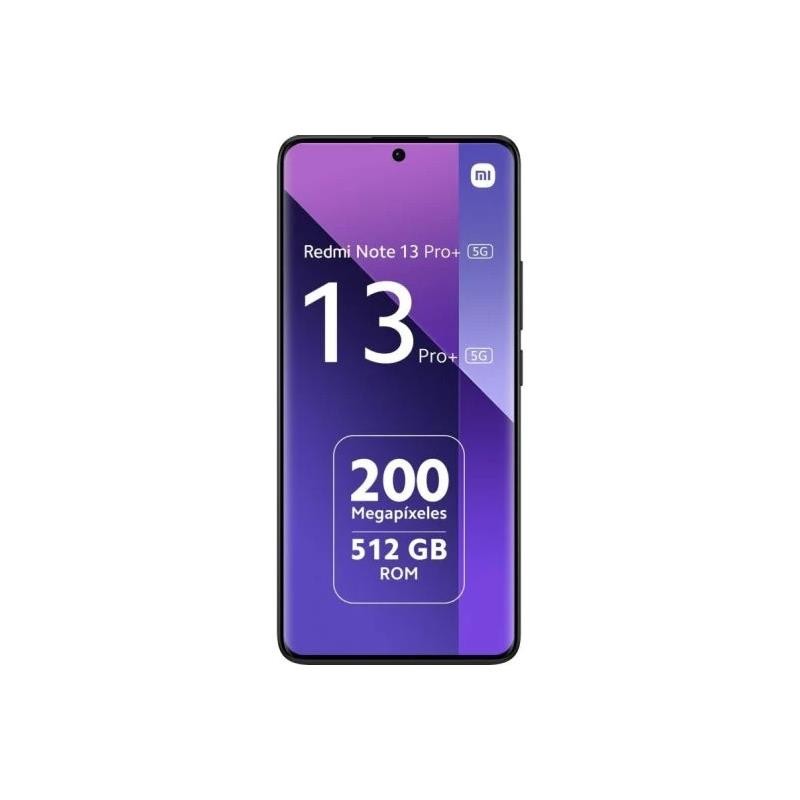 Xiaomi Redmi NOTE 13 Pro+ 5G 6.67 1.5K 8GB 256GB 200MP NFC BLACK