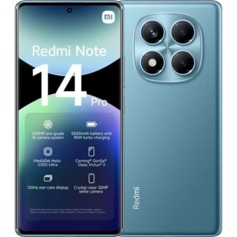 Xiaomi Redmi NOTE 14 Pro 6.67 8GB 256GB 200MP NFC 4G BLUE