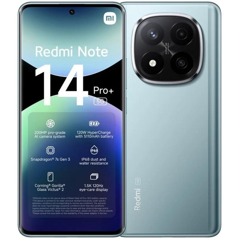 Xiaomi Redmi NOTE 14 Pro+ 5G 6.67 8GB 256GB Frost Blue